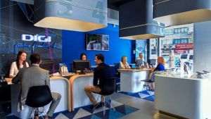 Telefonica is considering taking over Digi in a euro3.8 billion deal